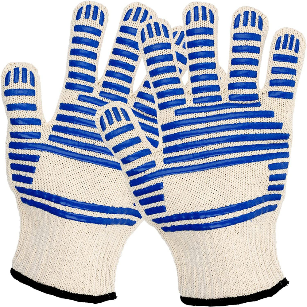 Gants De Four Et Supports De Casseroles De Noël Gants De Cuisine Antidérapants Et Résistants à La Chaleur Pour La Cuisson Au Four, Le Gril Et Les Outils De Cuisine
