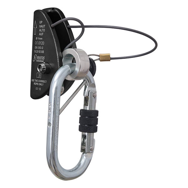 Antichute coulissant intégré sur support d'assurage - 10 m - FA2010300B-10 - 2