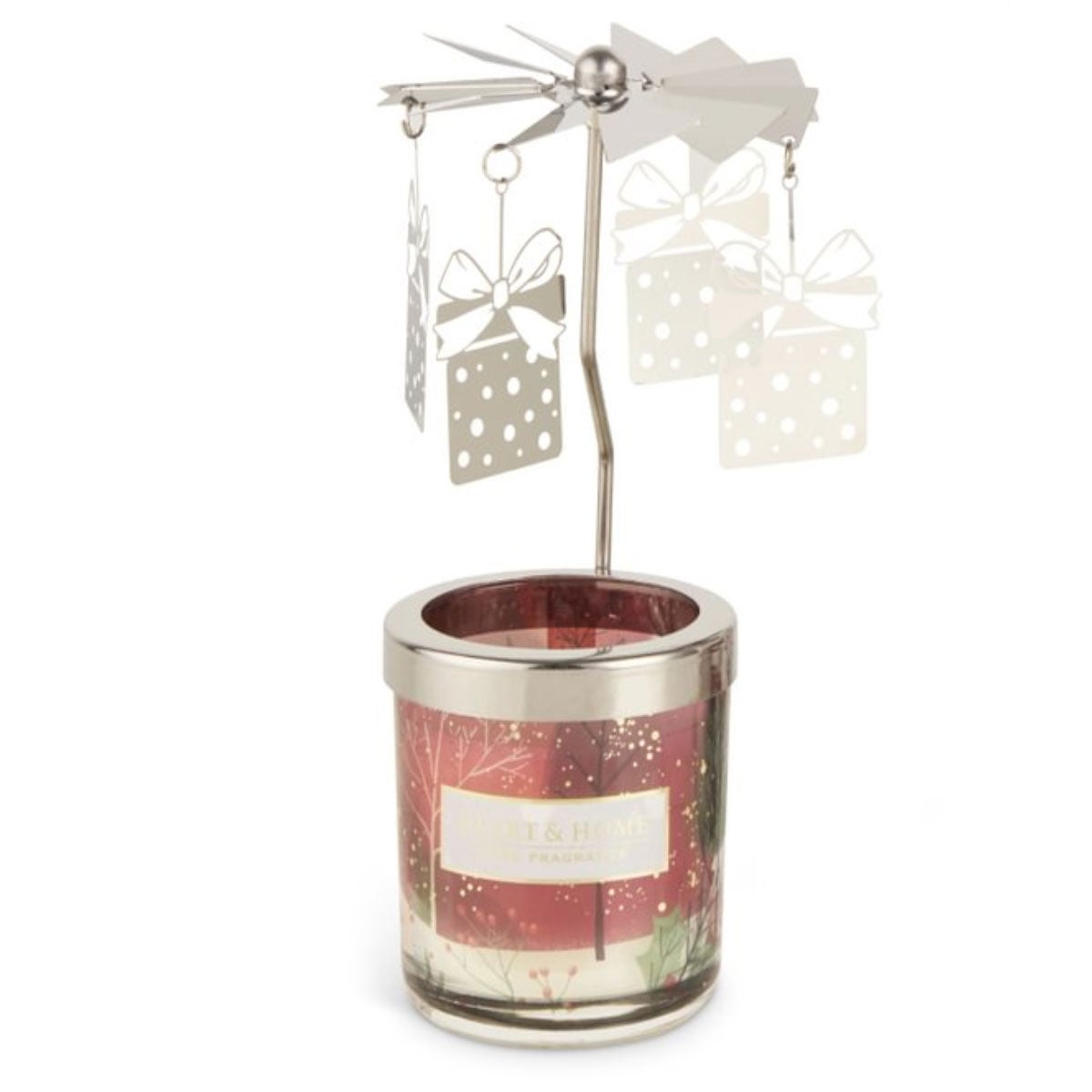 Coffret cadeau 2 bougies éllipses heart and home - Achat & prix