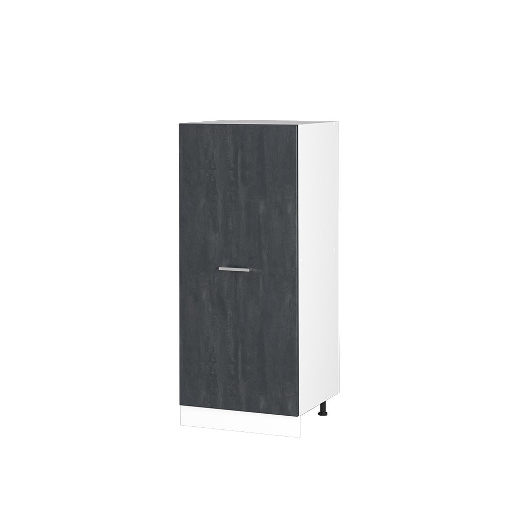 Vicco Wysoka szafa R-Line, Czarny beton, 60 cm