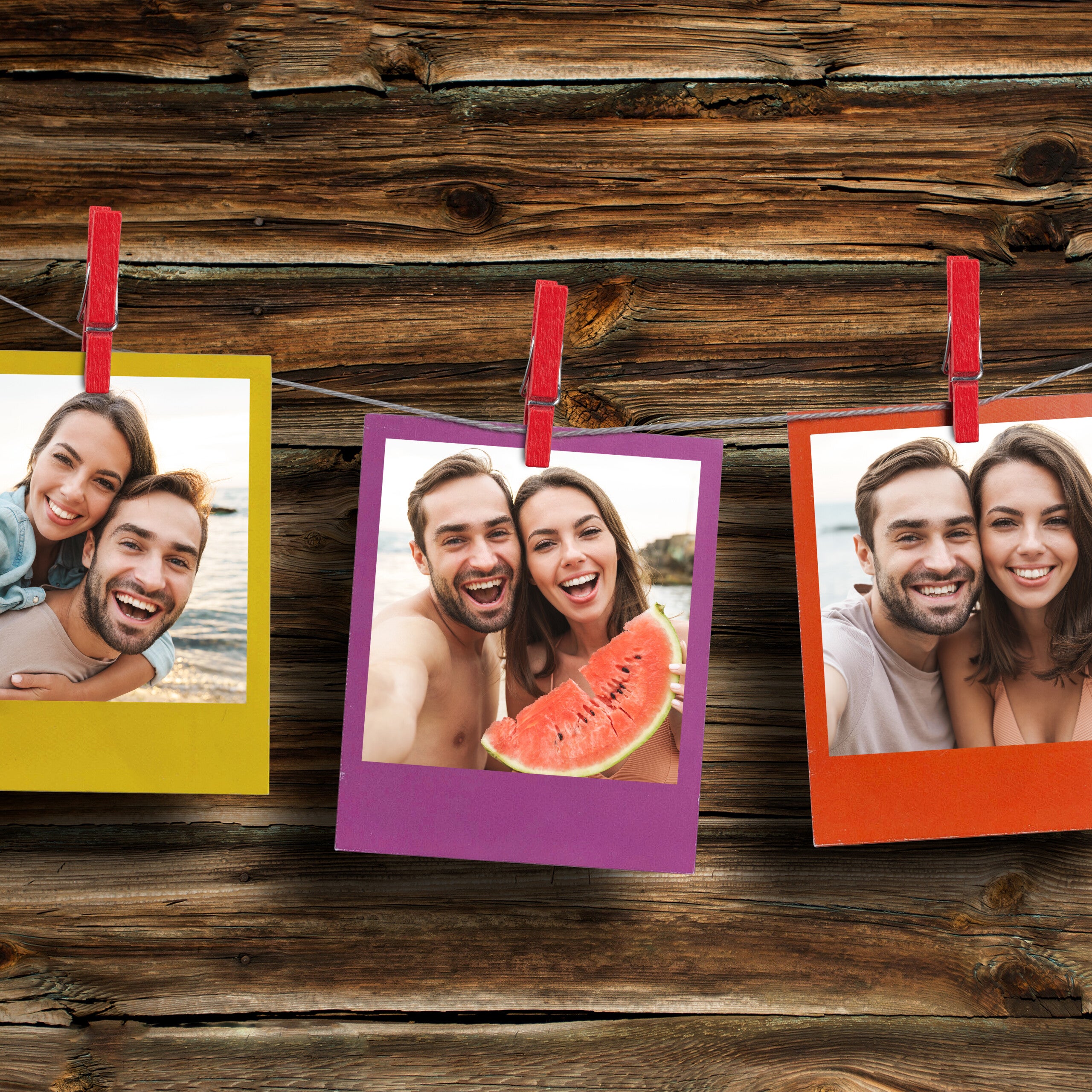 Mollette In Legno Mini Per Foto - 50 Pezzi Clip Per Appendere Stampe, Biglietti, Decorazioni - Perfette Per Fai Da Te, Ufficio, Cameretta, Feste