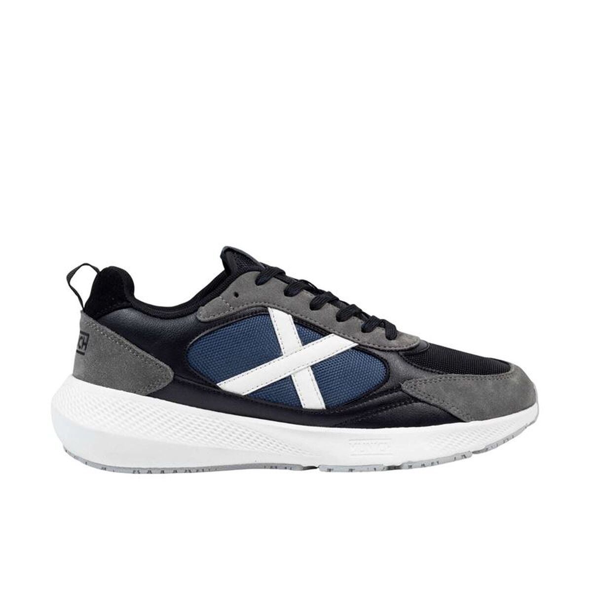 Zapatillas Casual Hombre Munich Loop 03 Negro Talla Calzado 43 | Leroy ...