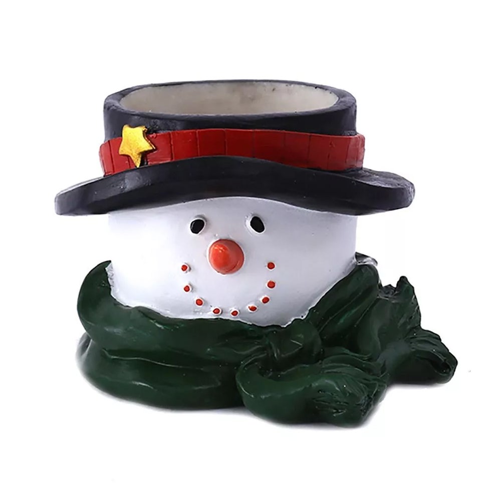 Stampo In Silicone Per Natale A Forma Di Pupazzo Di Neve – 16 Cm, Per Candele, Saponi E Decorazioni Fai Da Te
