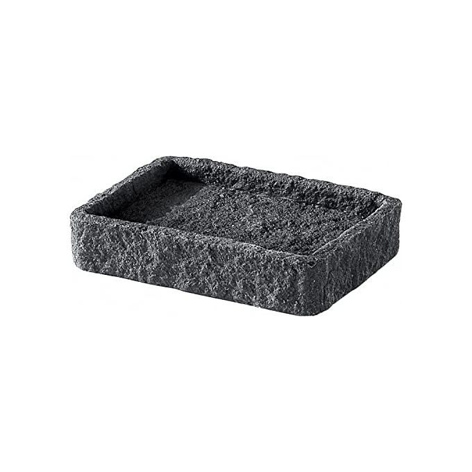 Gedy Dori Zahnbürstenhalter – Harz, Türkis, 8,5 X 8,5 X 10,5 Cm, Italienisches Design