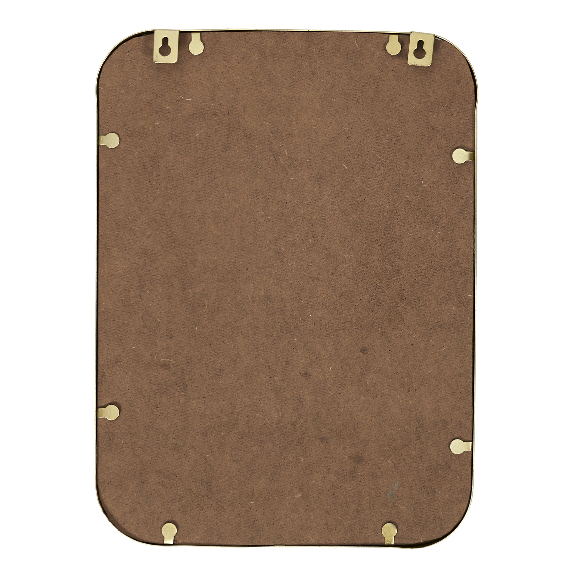 Miroir Deco Contour Deco Dore Carre - 2