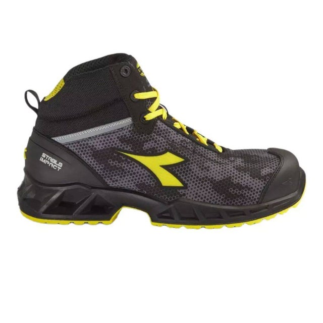 Zapatos de seguridad Diadora: alta protección y comodidad