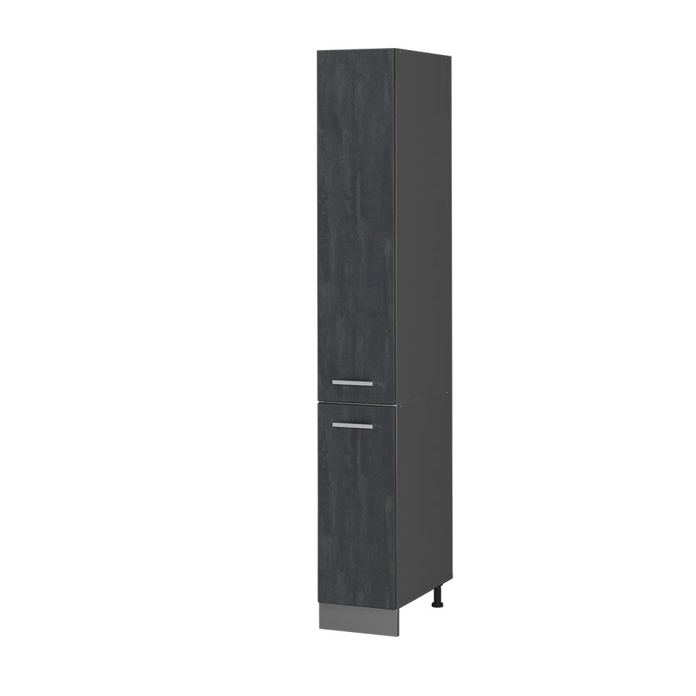 Vicco Szafka aptekarska R-Line, Czarny beton, 30 cm
