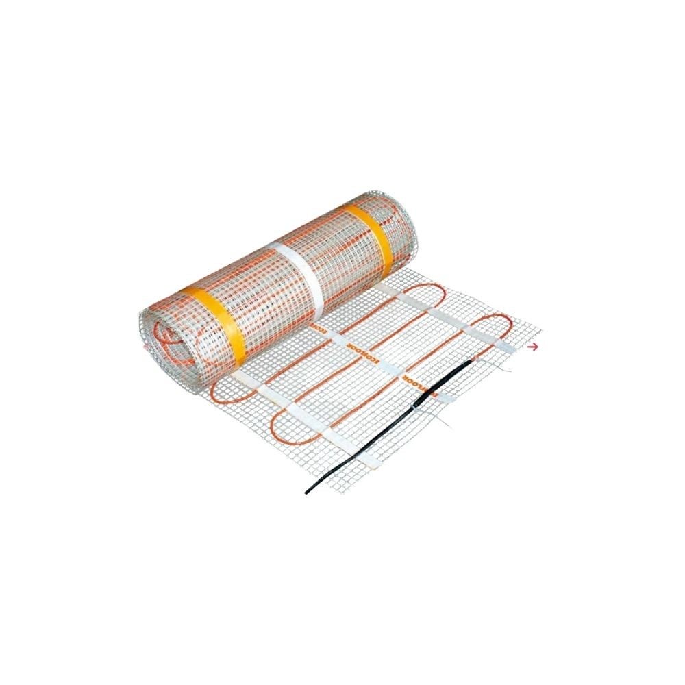 Plancher chauffant électrique sous carrelage - 160 W/m² : 1800 W - 11 m² : longueur: 2200 cm - Largeur: 50 cm - 2