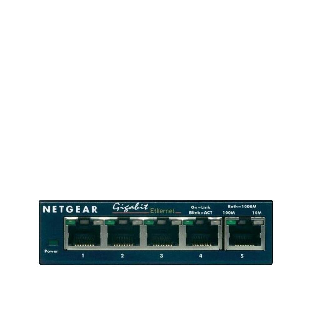 Switch ethernet NETGEAR GS105 Métal 5 Ports - Garantie à vie - 3