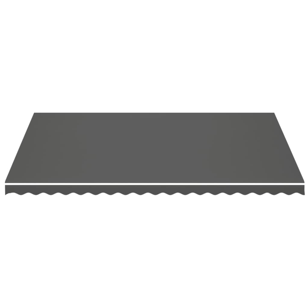 vidaXL Tessuto di Ricambio Tenda da Sole Antracite 5x3,5 m - 3