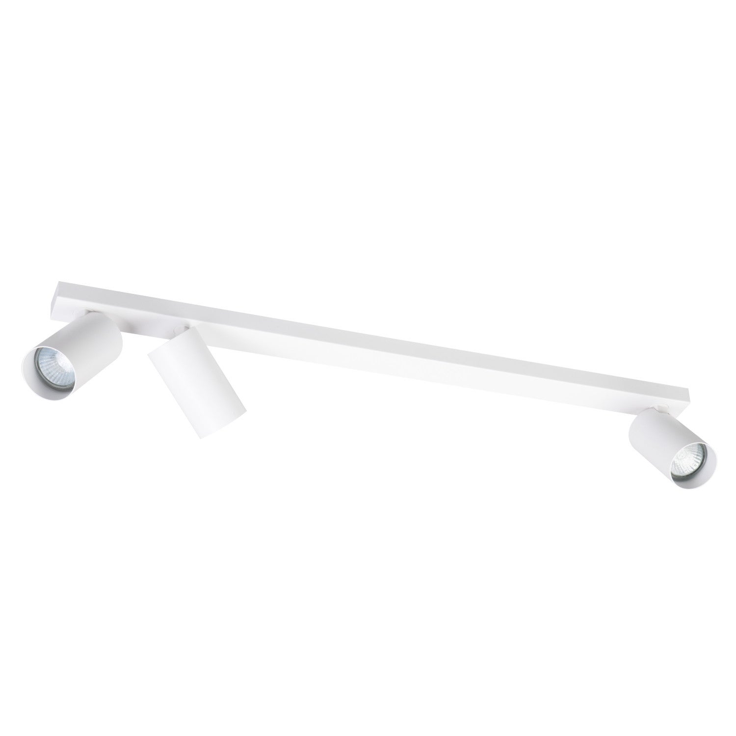 Reflektor sufitowy spot natynkowy Alasa listwa biały 3xGU10x10W wym: 10 x 70 x 5,5 cm metal Alfa
