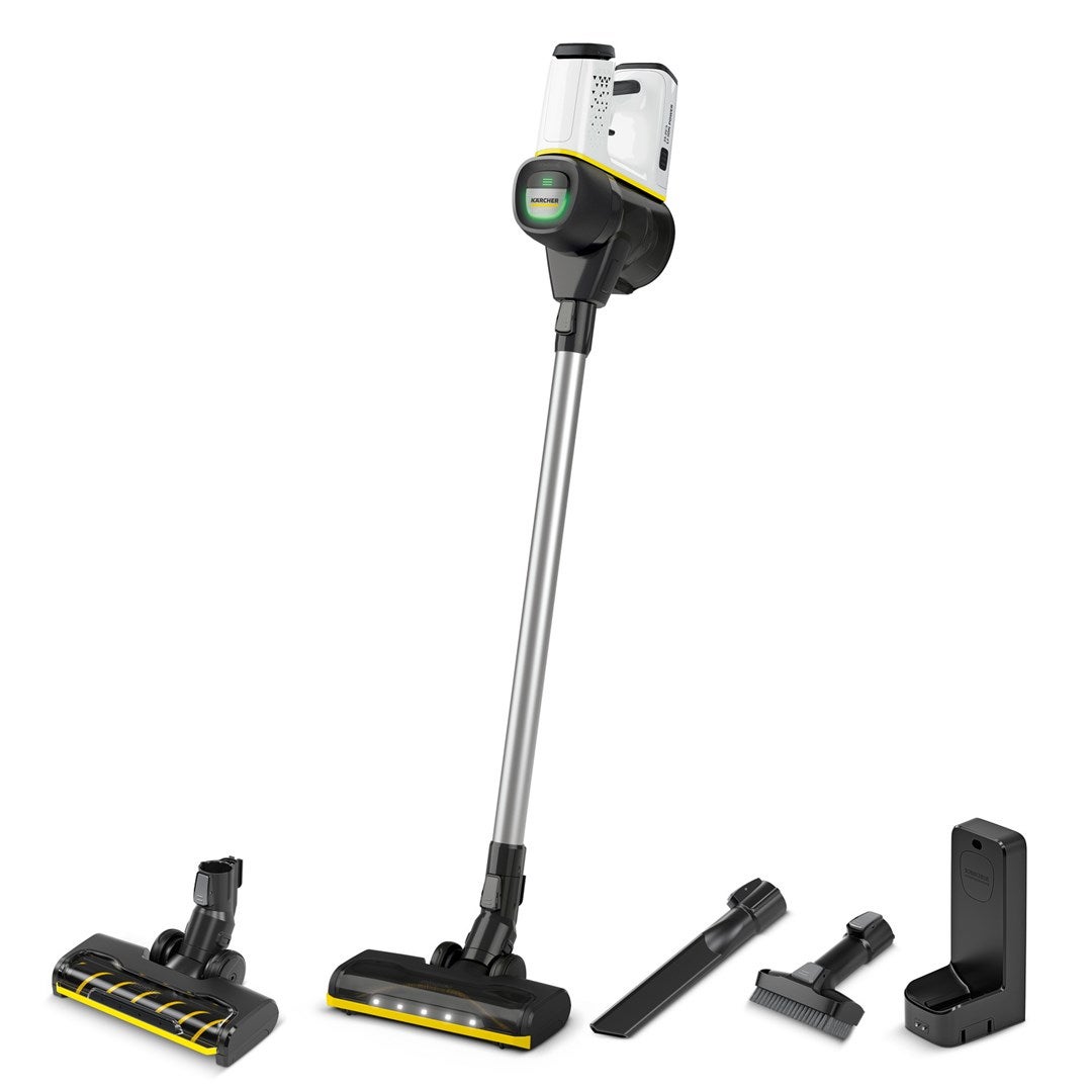 Karcher Aspiradora Inalámbrica Vc 6 Ourfamily Duo Negro/Amarillo/Blanco , Leroy Merlin