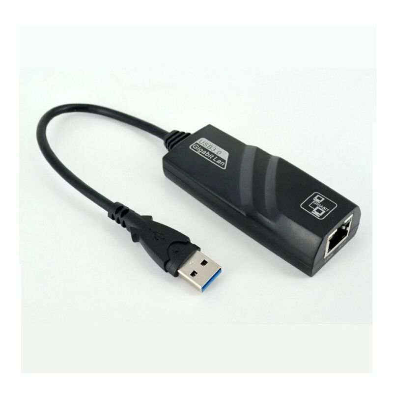 Adaptateur Ethernet USB, prise en charge automatique de la carte réseau ...