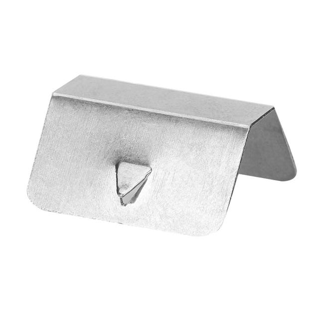 Set di clip di fissaggio in acciaio inossidabile per canale deflettore pioggia e vento universale per auto | Leroy Merlin Set di clip di fissaggio in acciaio inossidabile per canale deflettore pioggia e vento universale per auto | Leroy Merlin