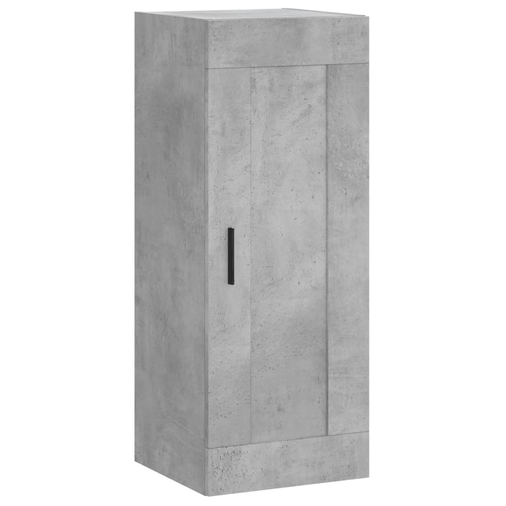 2052883 ARMADIETTO PENSILE a Parete Grigio Cemento 69,5x32,5x90 cm EUR 73,99 - IT
