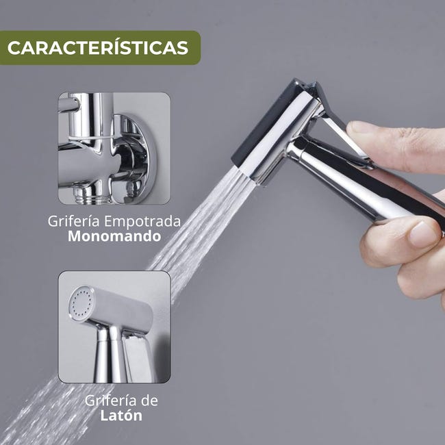 Bidet Grifos Dorados Baño Grifo Higienico Grifo Sustituto Bidet