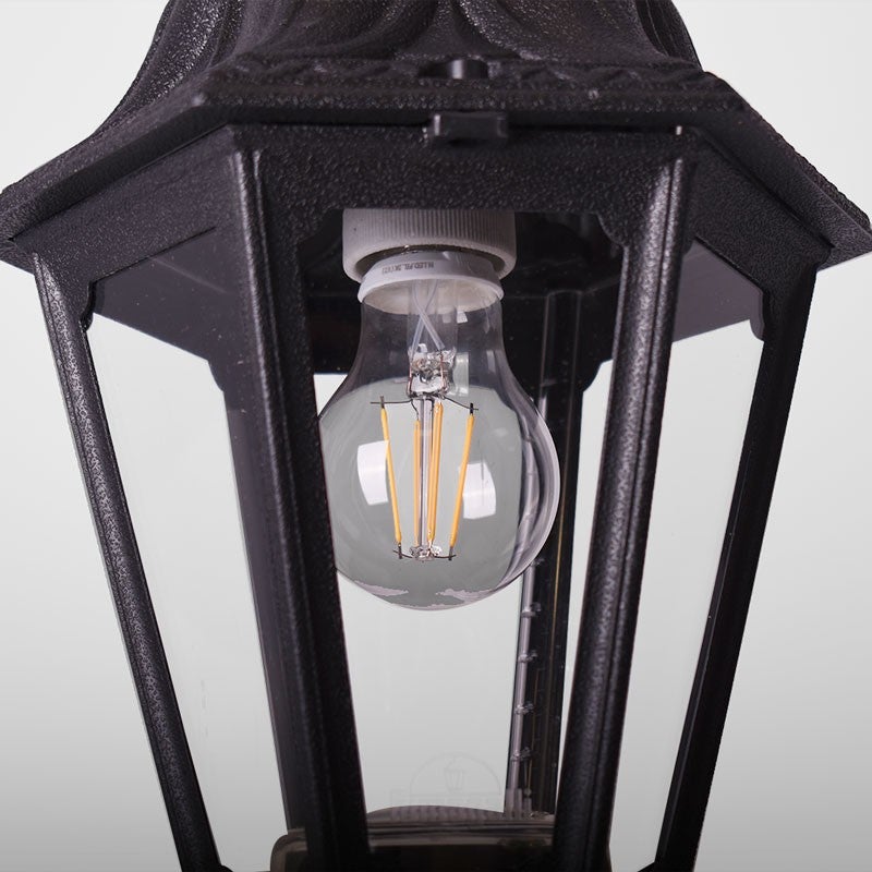 Lampioncino LED da esterni FUMAGALLI MIZAR/ANNA - 110 cm - 8,5W - E27 - IP55 - 6