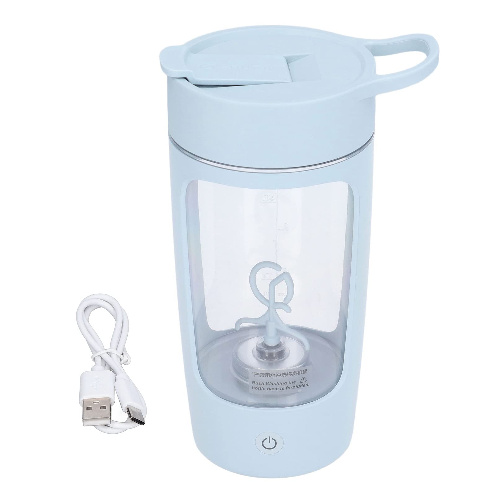 Shaker Per Latte Elettrico 650ml 180W - Frullatore Per Frappè, Frullati