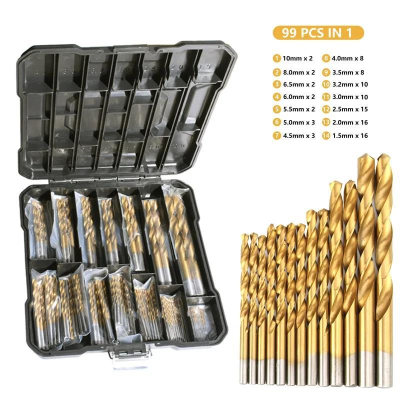 Foret Métal HSS 22mm Haute Vitesse - Tige Droite, Pour Perçage Acier, Neuf