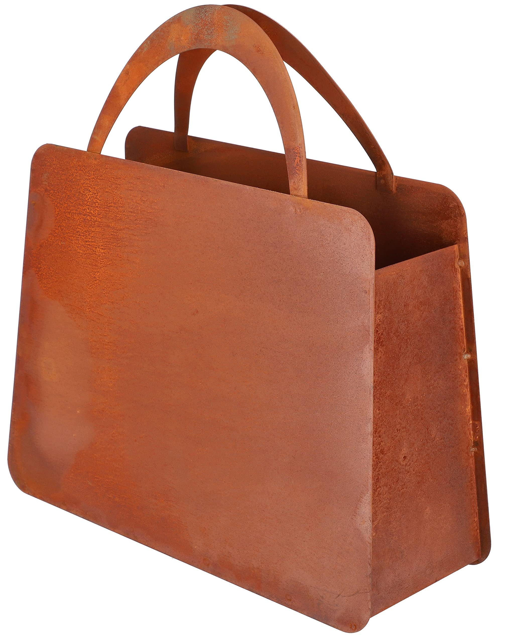 Sac à Fleurs Moin Aspect Rouille - Sac à Main Ecorost - KOTARBAU - 5