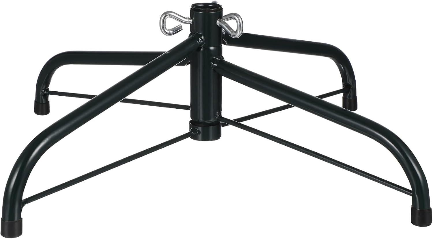 vidaXL Sapin de Noël avec 150 LED avec support Vert 150 cm PVC