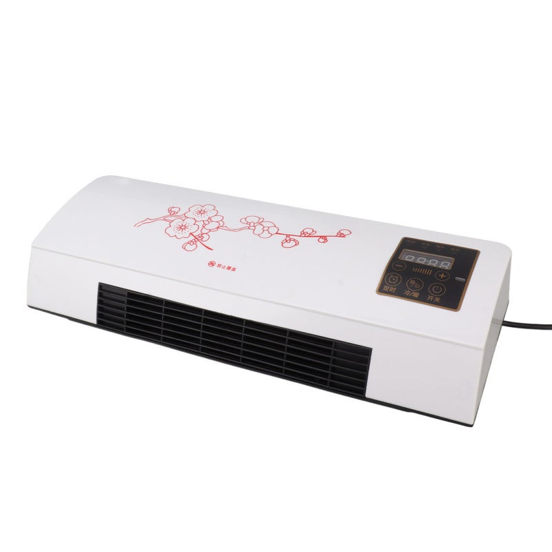 Climatiseur/chauffage mural, mini appareil électrique de chauffage et de refroidissement avec télécommande pour chambre, salle de bain, salon (CN) - 6