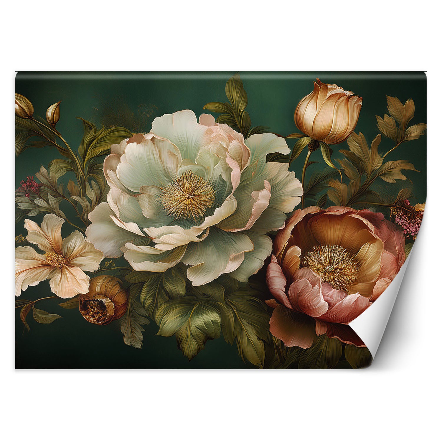 Fototapeta, Natura Kwiaty Abstrakcja 100x70