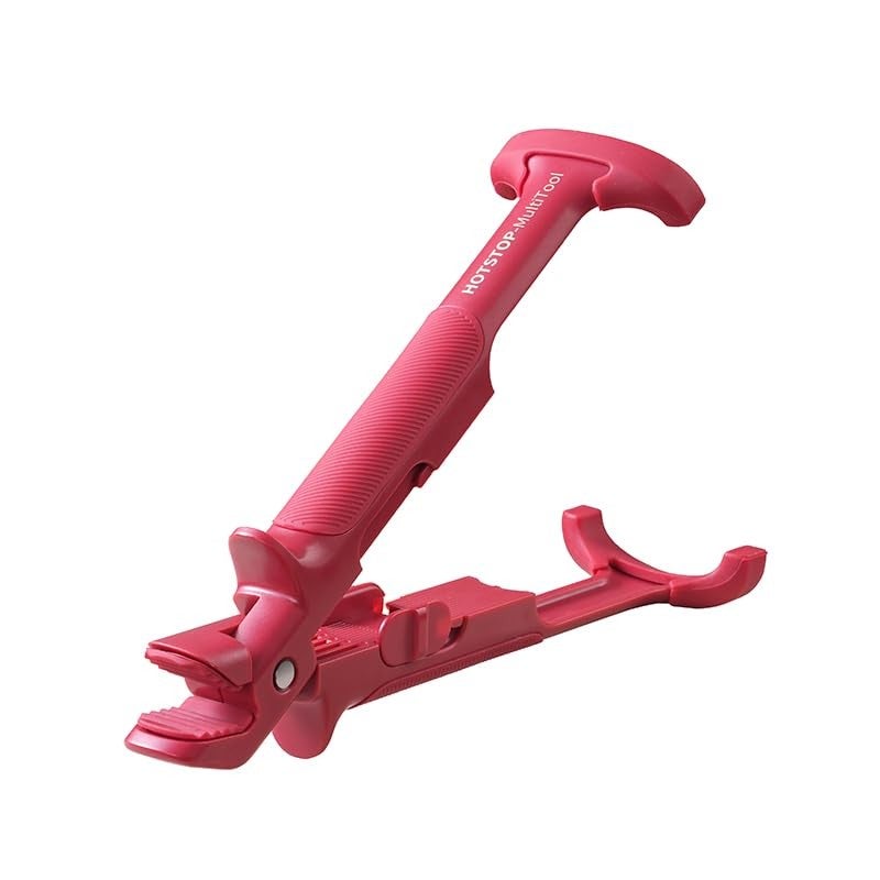 Cleste anti-oparire Flippy, termorezistent, 24 x 6.5 cm, rosu