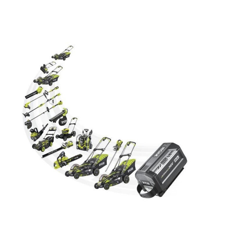 Chargeur rapide RYOBI 36V Lithium 6.0Ah RY36C60A - 2