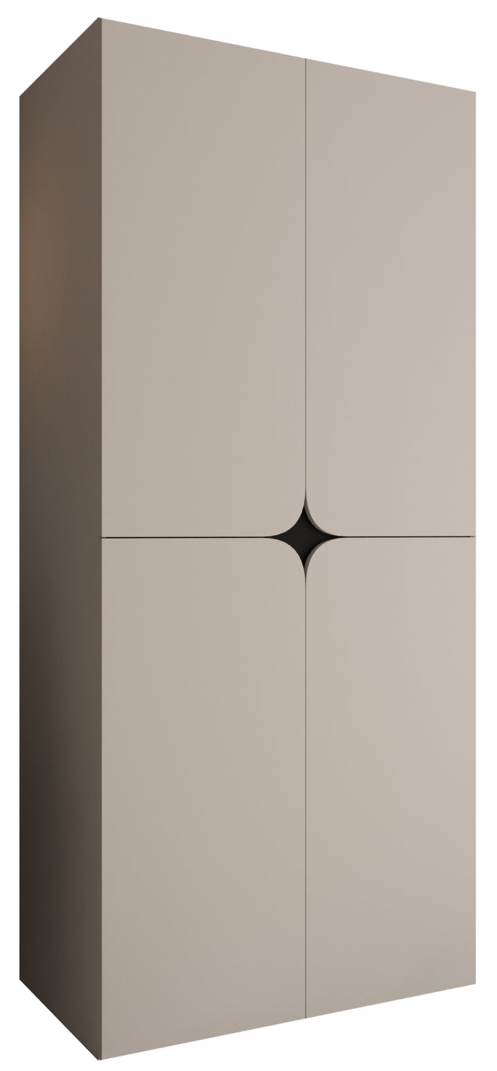 Szafa uchylna otwierana ESPRESSO 90 x 52 x 203 cm kaszmir Abiks Meble