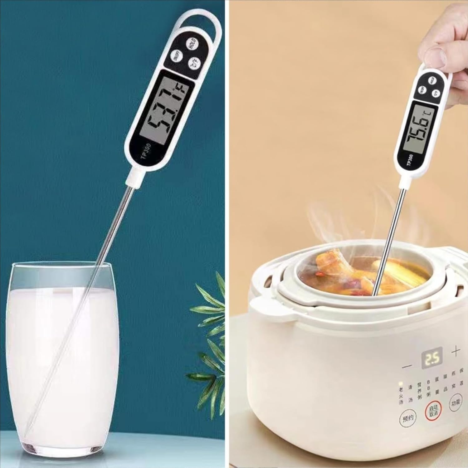 Thermomètre De Cuisine Instantané: Précision Culinaire En Un Clin D'Œil