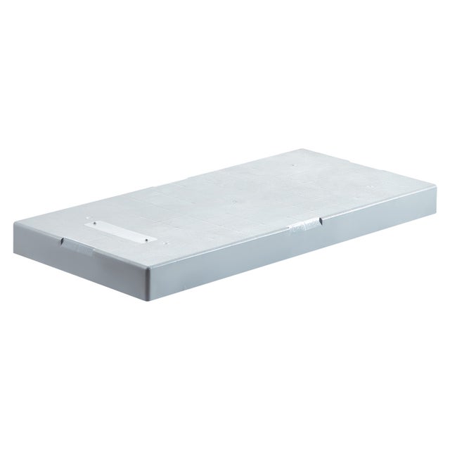 Base d'amortissement SucceBuy pour climatiseurs split 9000-36000 BTU, capacite 181 kg, reduction du bruit et des vibrations, fixation au sol