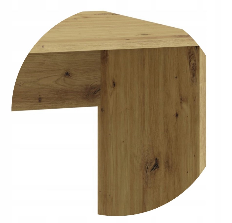 Biurko szafka BODO 70R ARTISAN małe uniwersalne pod komputer dla dziecka - 4