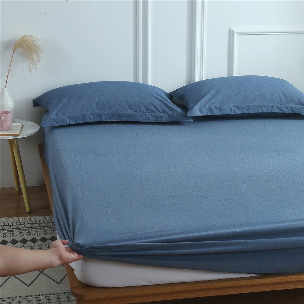 Lenzuolo Con Angoli R-up 200x220/220x240 Cm - Per Materassi Alti Fino A 35 Cm, 95% Cotone 5% Elastan, 230 G/m²