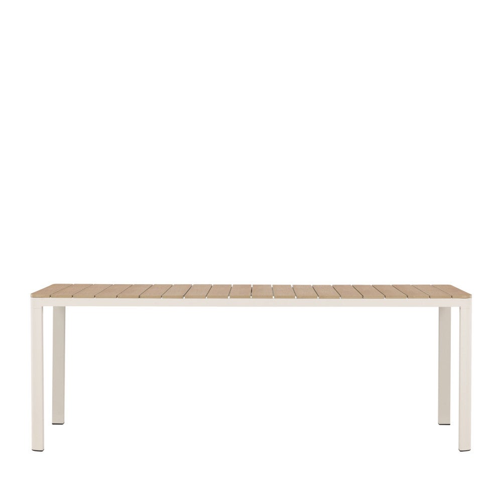 Etna stół ogrodowy beżowy.