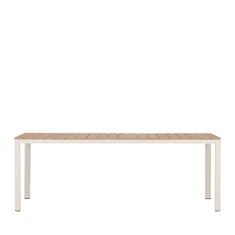 Etna stół ogrodowy beżowy.