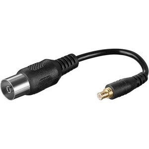 Belkin antenne, SAT Câble de raccordement [1x antenne mâle 75 - 1x