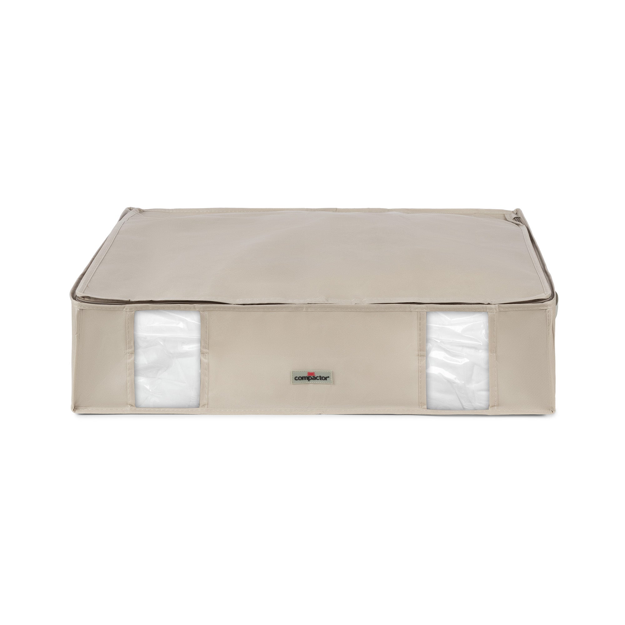 Compactor DUNE 3D Semi-Rigido Scatola Sottovuoto, Taglia L, Beige, 50x65x15.5 cm - 4