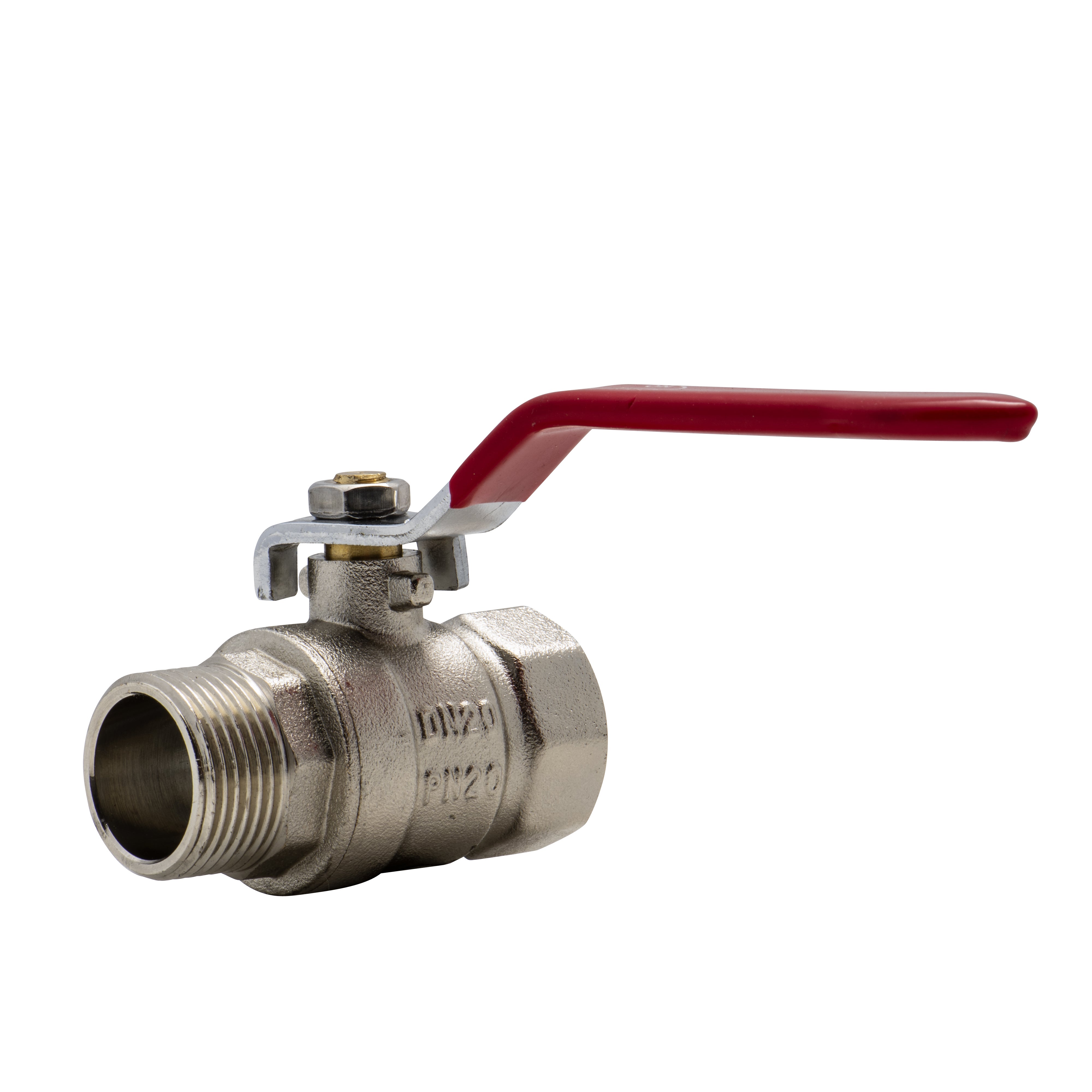 Vanne sphere en laiton 1/4 tour Mâle-femelle 3-4 Rain - 5