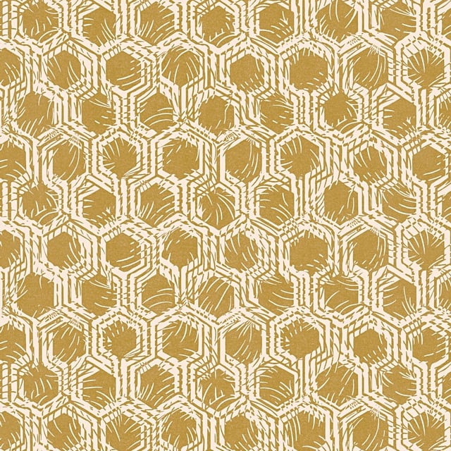 Profhome 333273-GU Papier peint à motifs graphiques lisse mat 5,33 m2