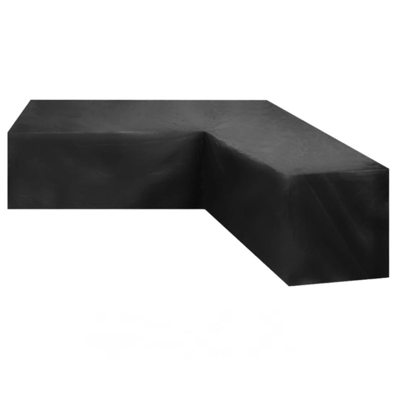 Wodoodporny pokrowiec na sofę, ochrona mebli ogrodowych, pokrowiec na sofę w kształcie litery L (300 x 300 x 70 cm)