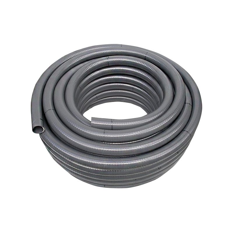 Tuyau Flexible Piscine PVC Gris Semi-rigide Ø 63 | Leroy Merlin