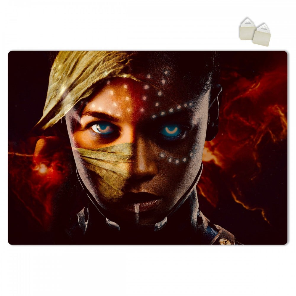 ROBOWOMAN - PLAKAT Forex z ekspandowanego PVC o grubości 3 mm - 100x70 cm