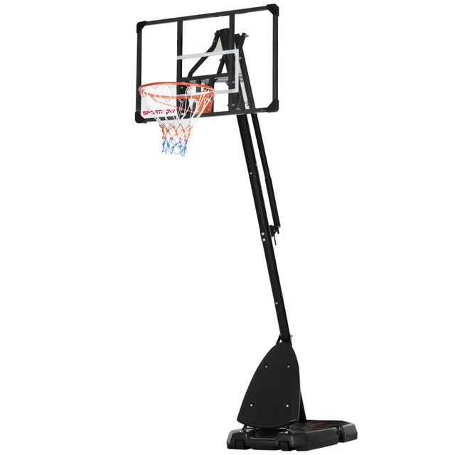 Canestro da basket per bambini 4 in 1 regolabile in altezza