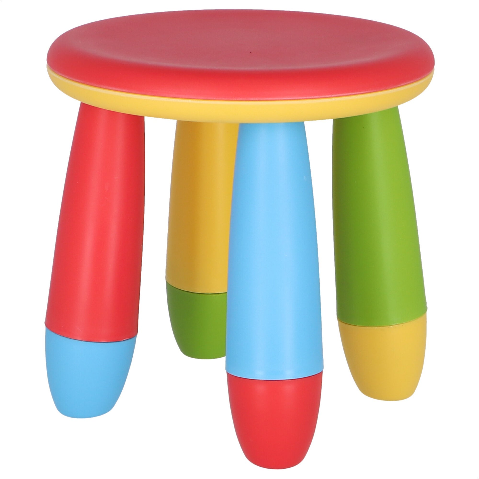 Des meubles et décoration de bien-être des enfants rouges - 3