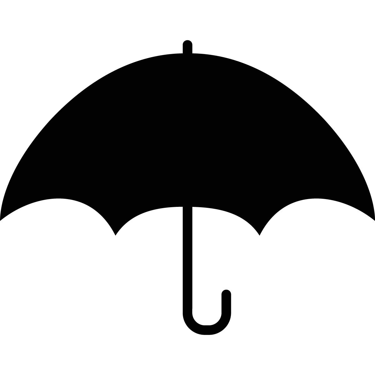 Adesivo ombrello - Sticker adesivo - adesivi murali - 95x120cm - 2