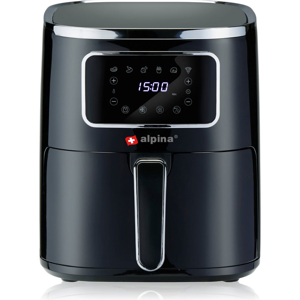 Linsar Friggitrice ad aria 12 litri - Airfryer XXL - ini forno 10 in 1 - con display digitale a