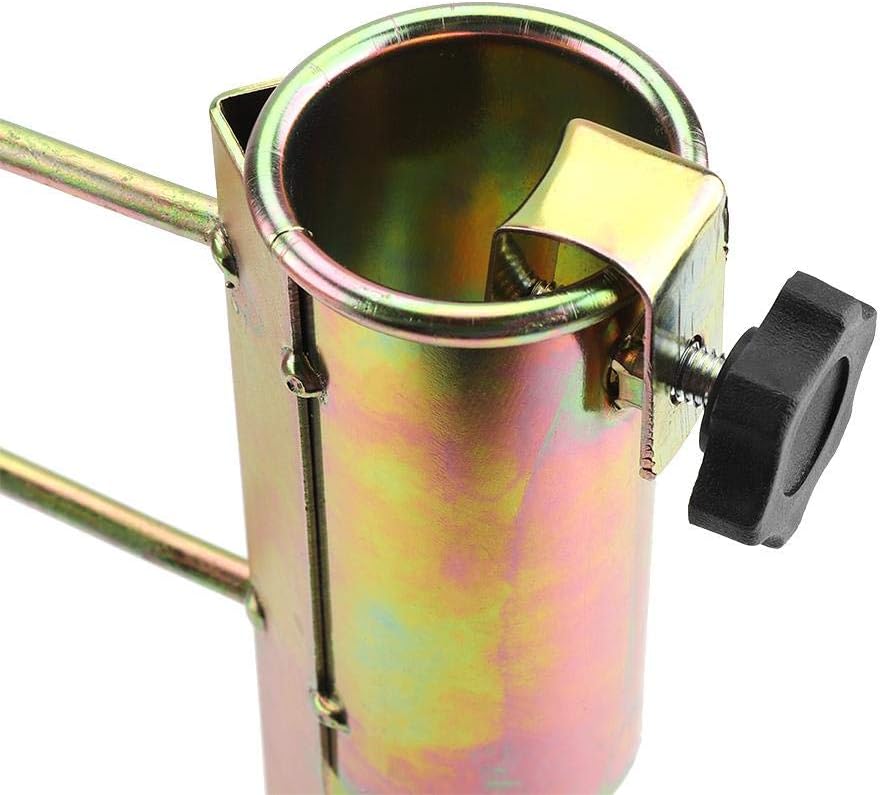 VADO VLTRA Supporto per ombrellone con picchetto, resistente supporto per ombrellone da spiaggia, supporto stabile per ombrellone da giardino, con ancora in acciaio, base per ombrellone da giardino