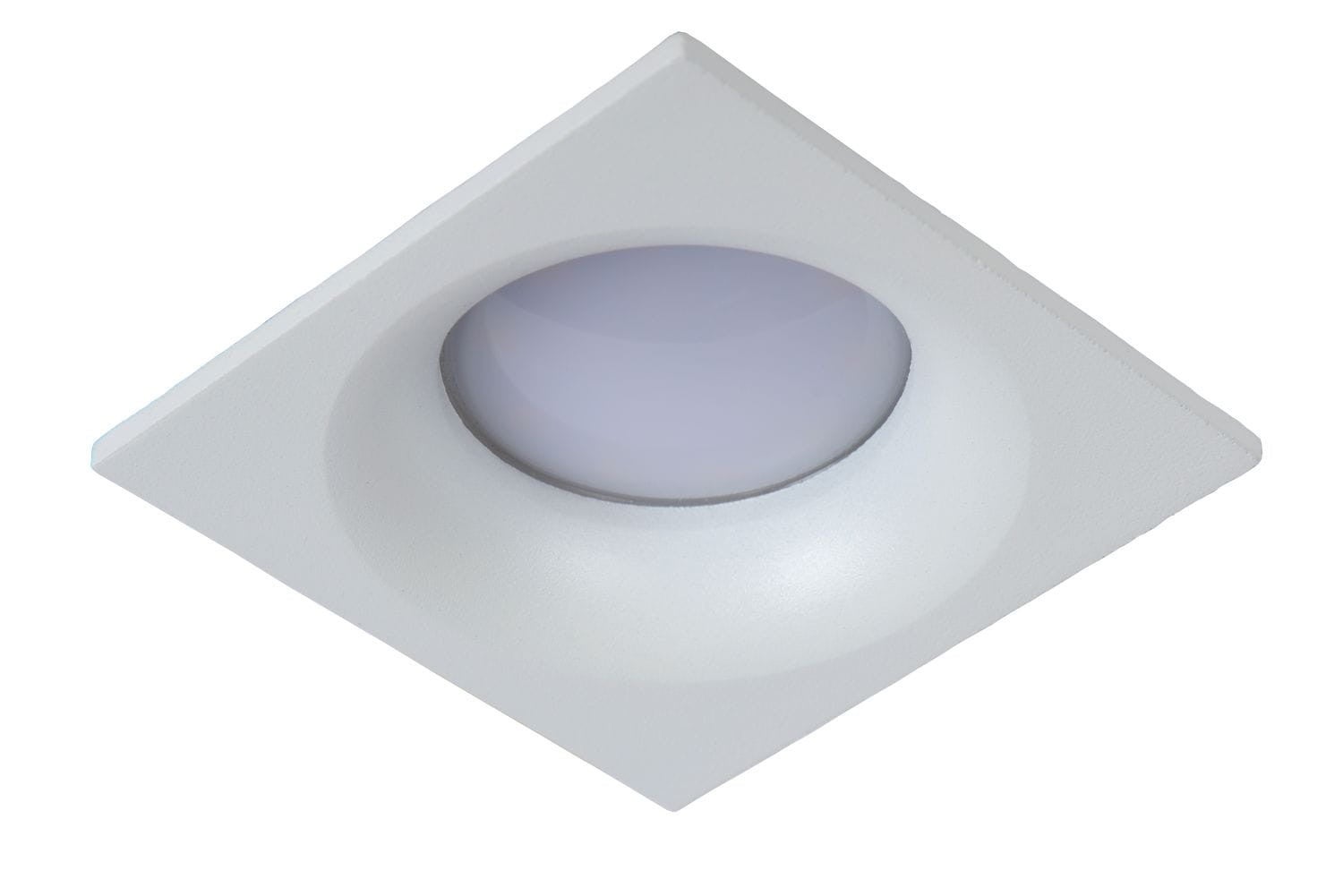 ZIVA-Spot encastrable salle de bain carré L8.5cm - - 3