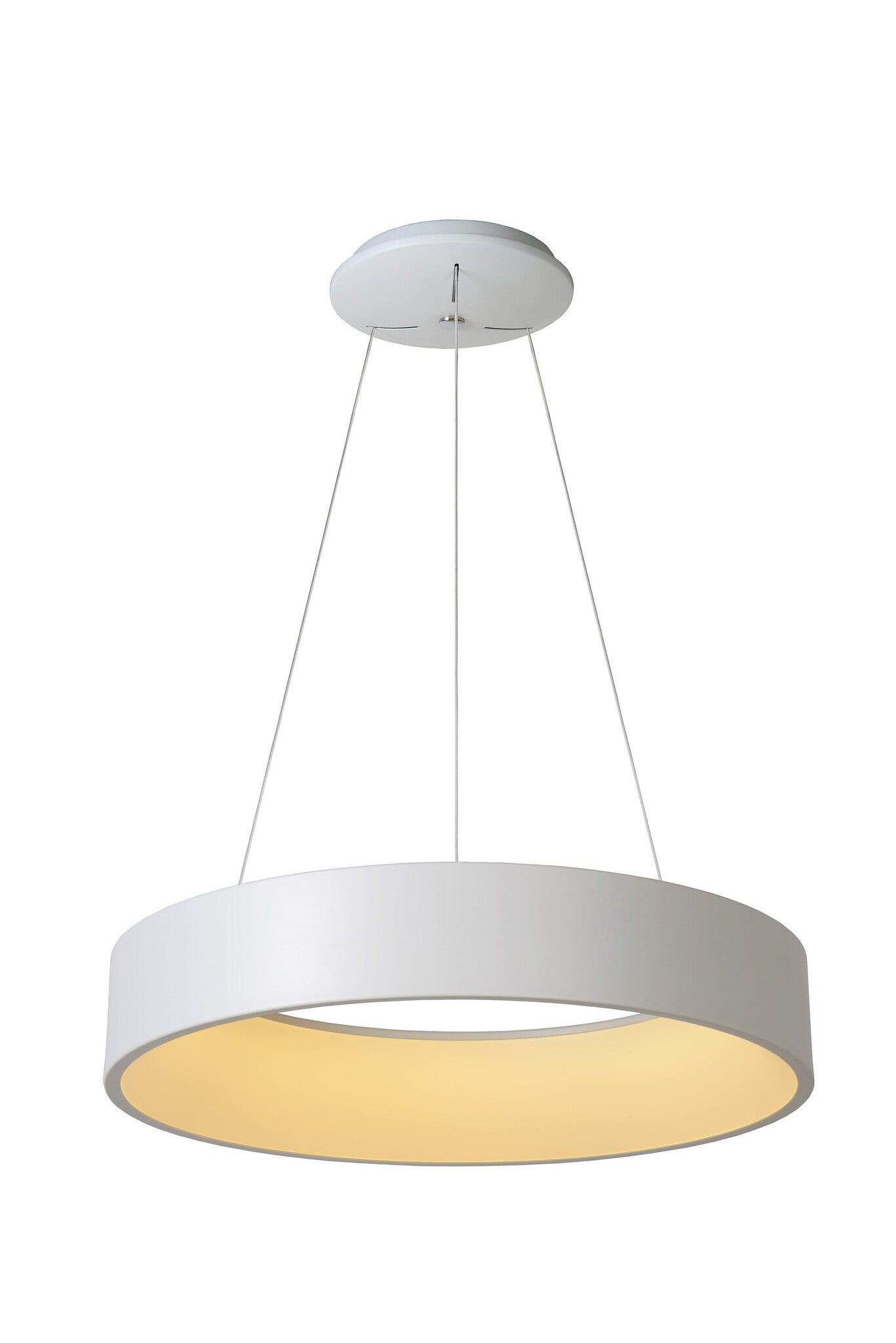 Talowe Led-suspension Led Aluminimum Ø60cm Blanc Lucide - 6